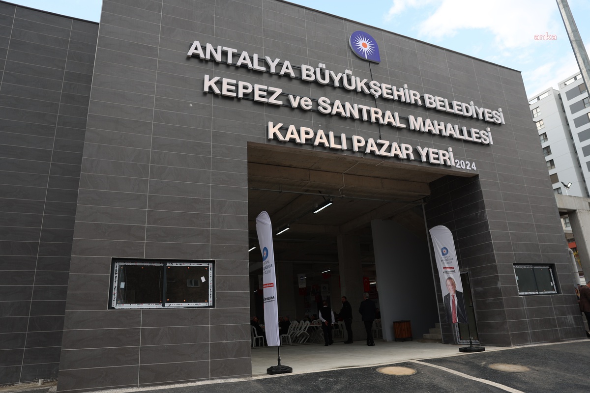 Antalya\'da Kentsel Dönüşüm Projesi Tamamlanıyor