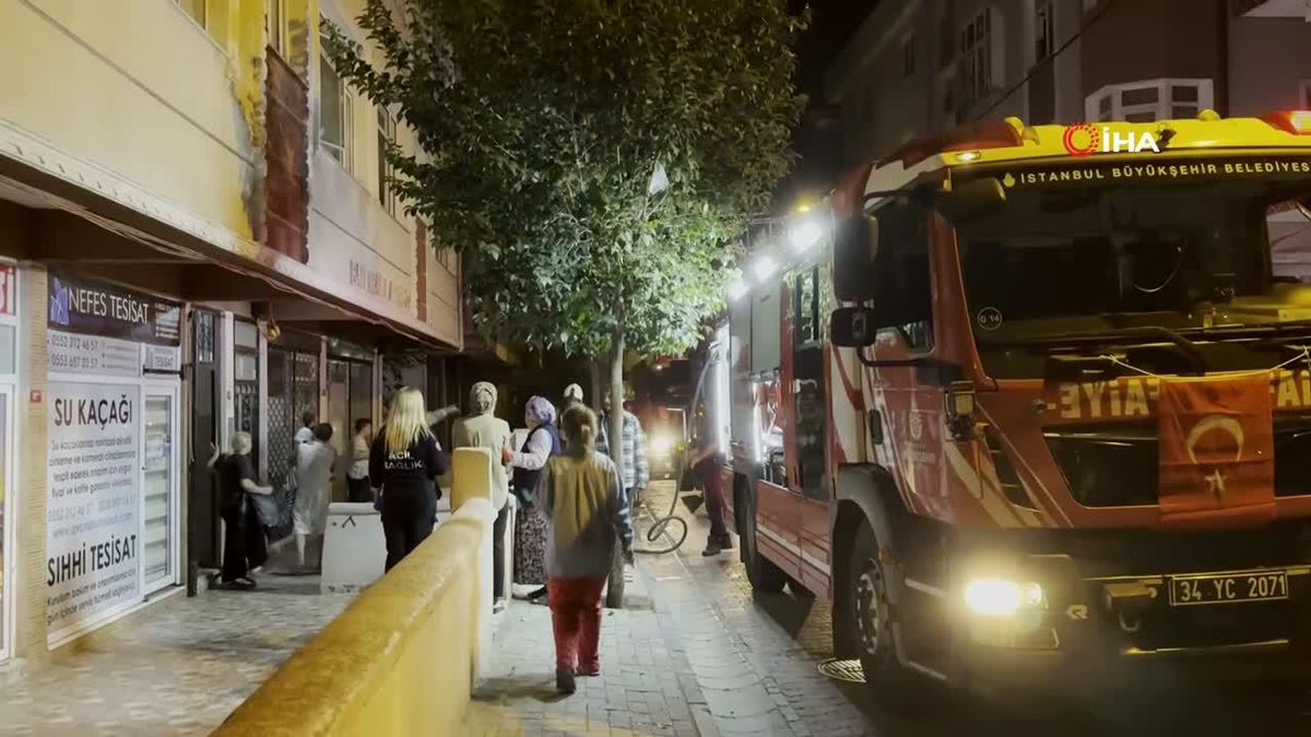 Avcılar\'da Kendi Evini Yakan Kayıp Şahıs