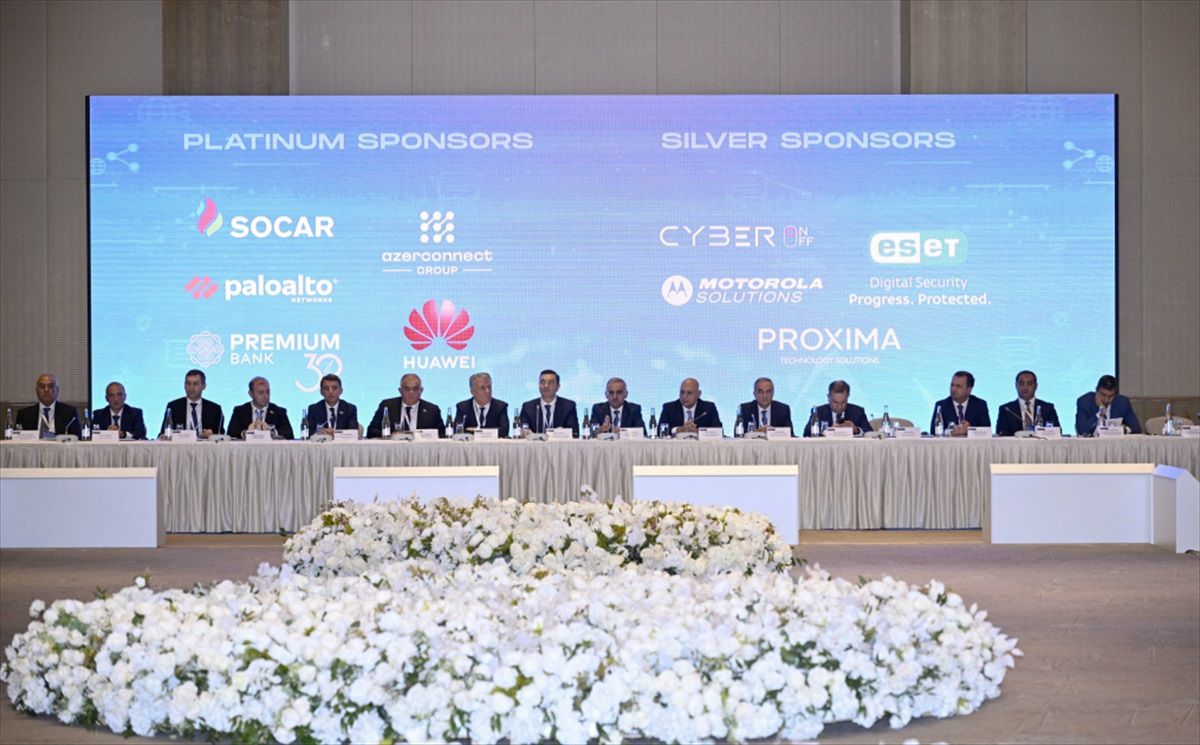 1. Uluslararası Siber Diplomasi Konferansı Bakü\'de Yapıldı