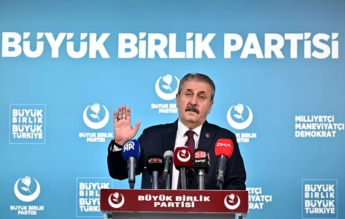 Destici: İdam cezası referanduma sunulsun