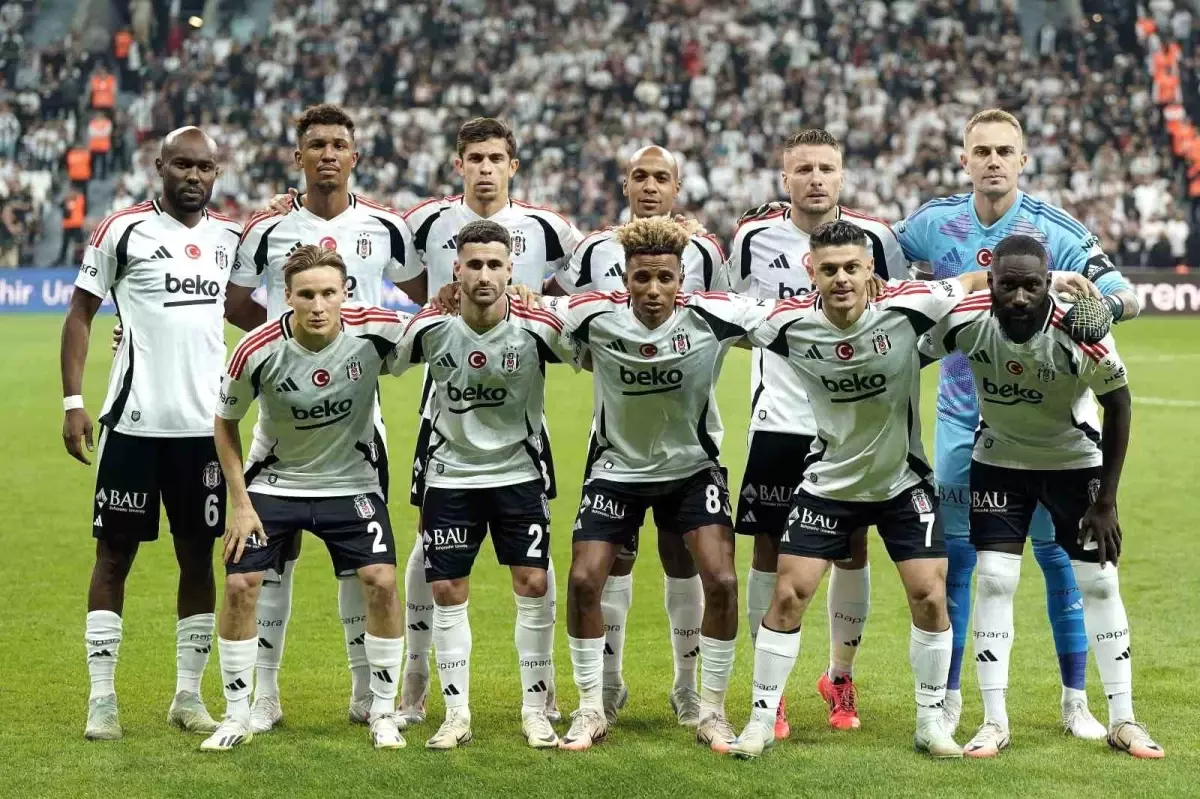 Beşiktaş, Ajax\'la 245. Avrupa maçına çıkıyor