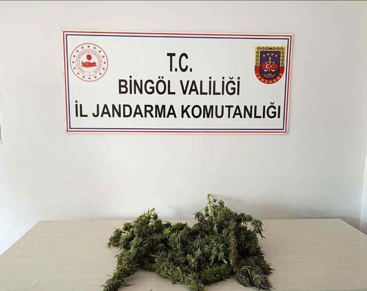 Bingöl\'de Uyuşturucu Operasyonu