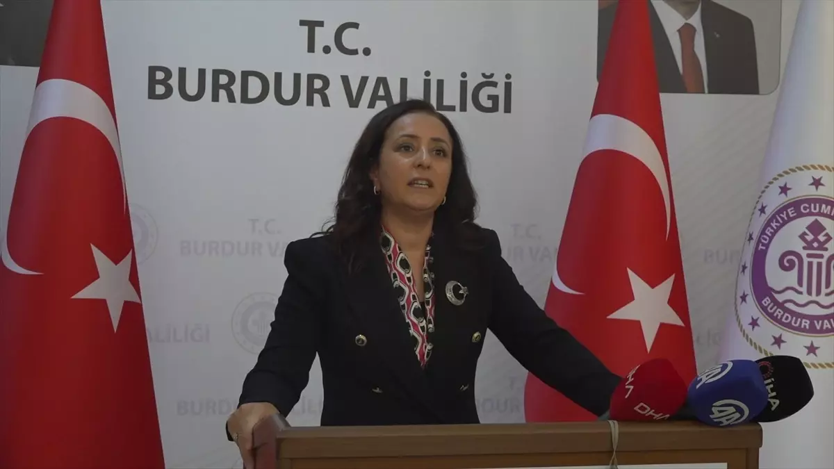 Burdur\'un Yeni Valisi Tülay Baydar Bilgihan Göreve Başladı