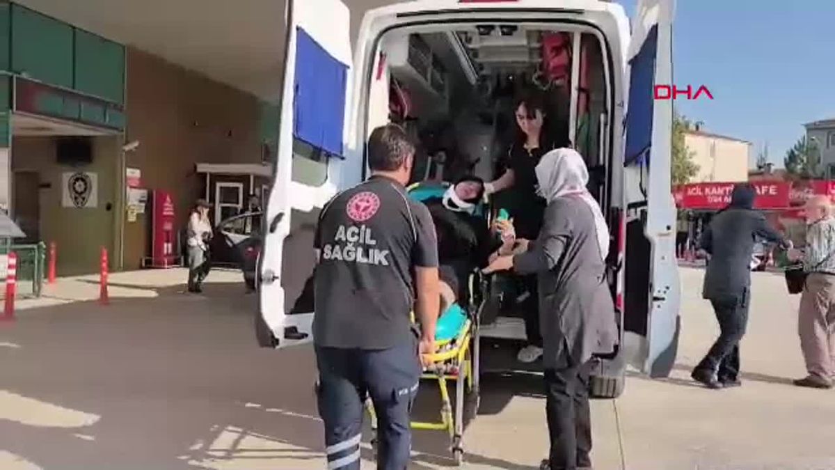 İnegöl\'de Minibüs Kazası: 70 Yaşındaki Bisikletli Yaralandı
