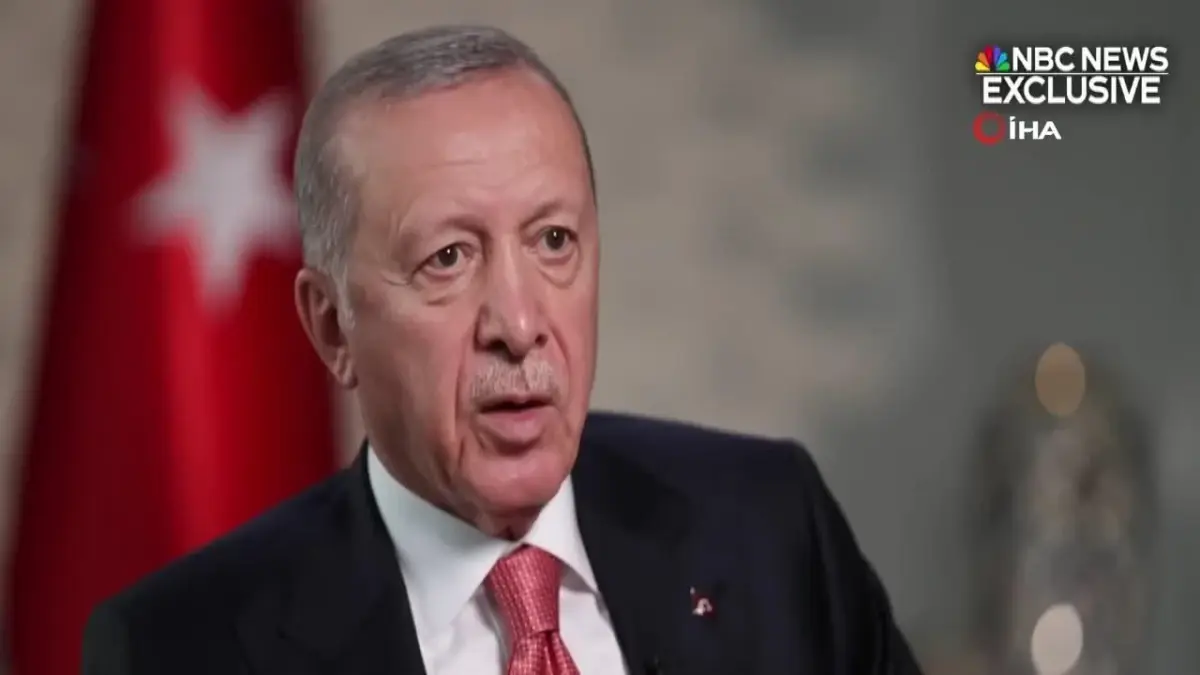 Erdoğan: Hamas Direniş Grubudur