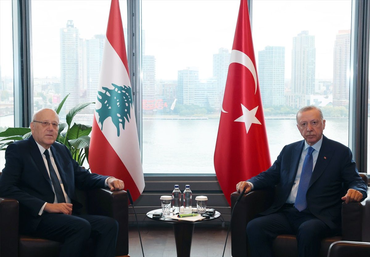 Cumhurbaşkanı Erdoğan, Lübnan\'ın Yanında Olduğunu Vurguladı