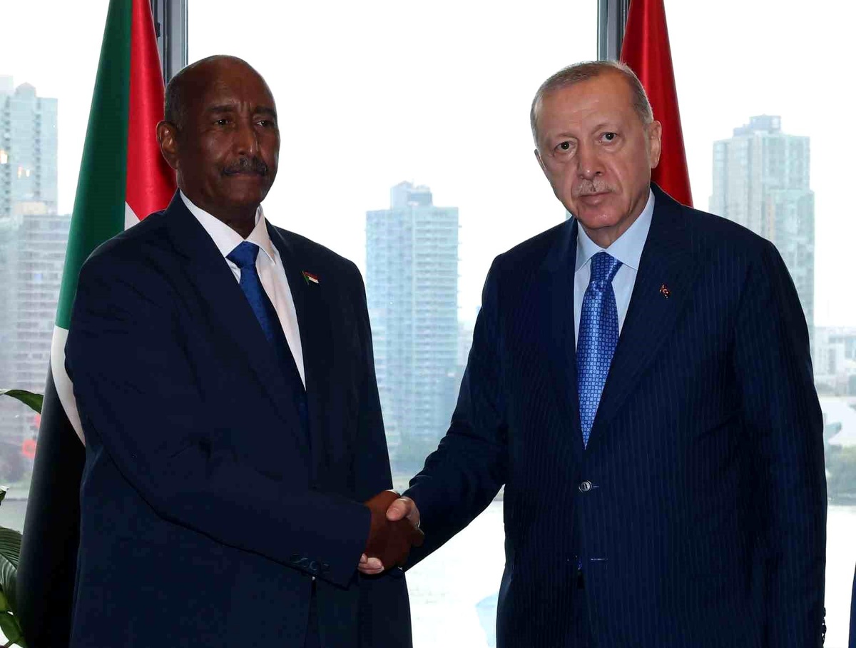 Erdoğan, Sudanlı Lideri Kabul Etti