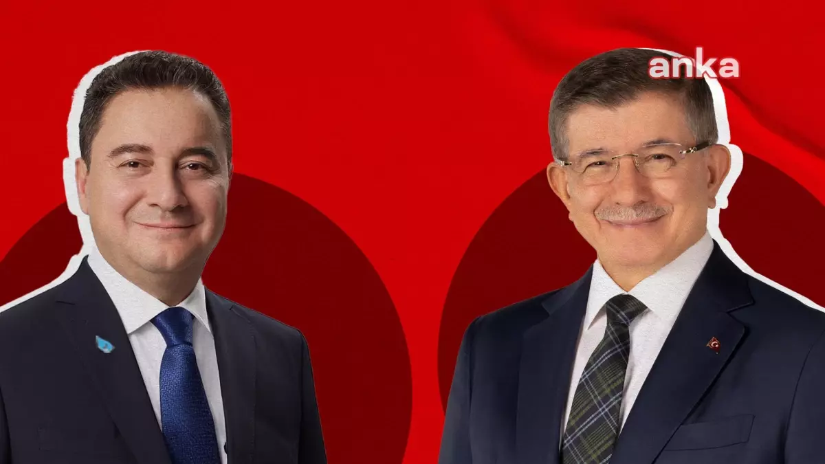 Davutoğlu ve Babacan Birleşme Üzerine Görüştü