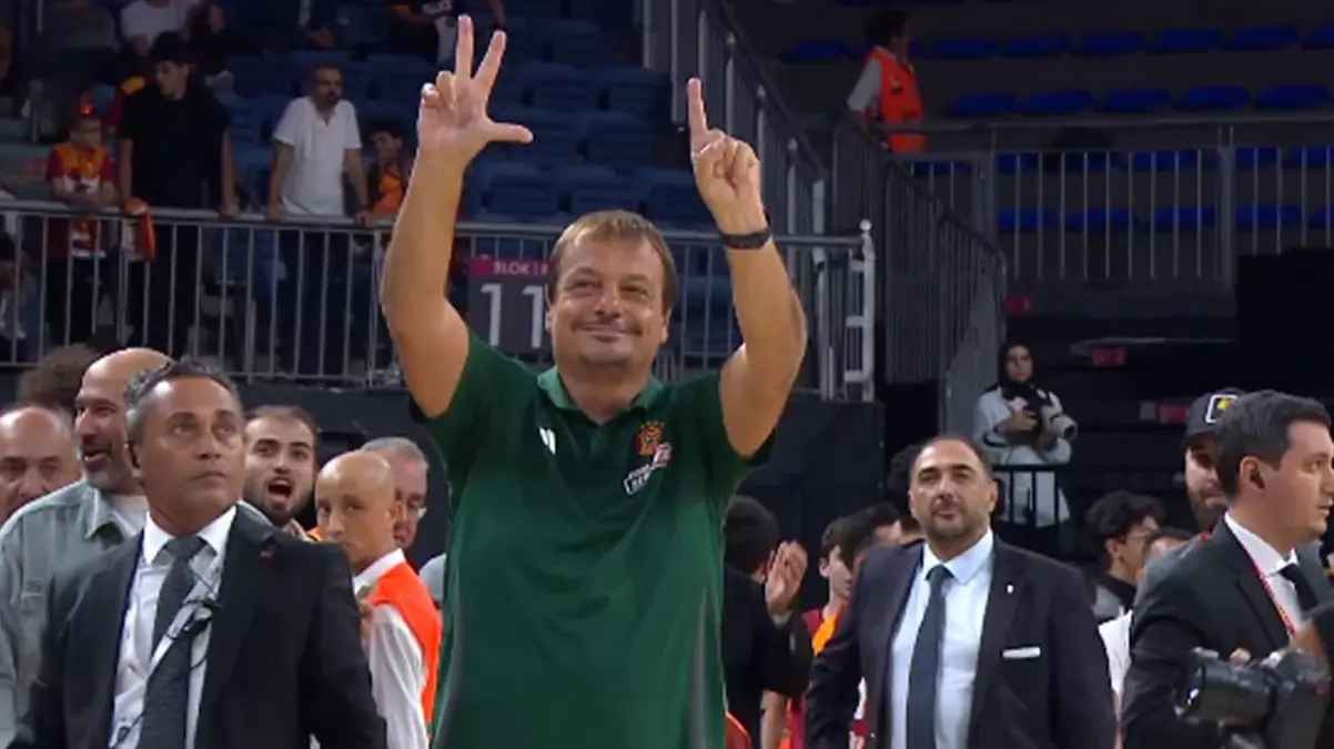 Derbi göndermesi yapmıştı! Ergin Ataman, Fenerbahçe\'den özür diledi