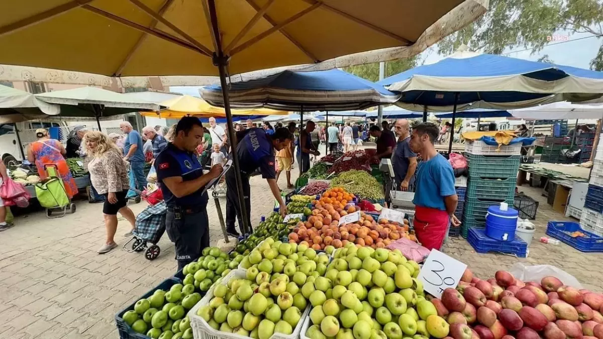 Didim Belediyesi\'nden Salı Pazarı Denetimi