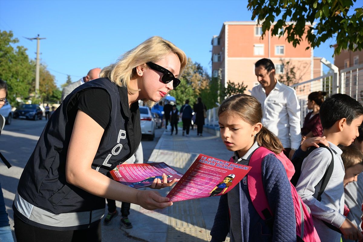 Edirne\'de Ebeveyn Polisler Okul Güvenliği Sağlayacak
