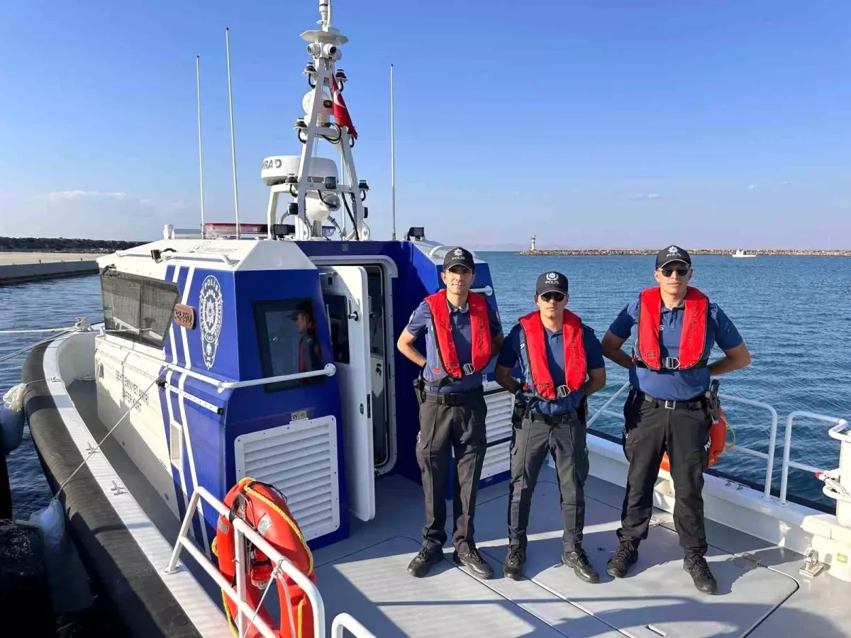 Enez Deniz Limanı Şube Müdürlüğü Açıldı