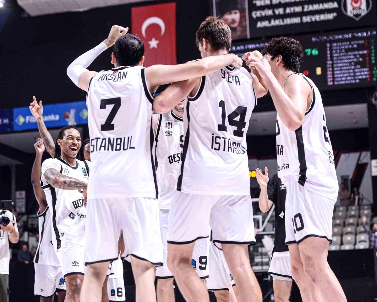 Beşiktaş EuroCup\'ta Galip
