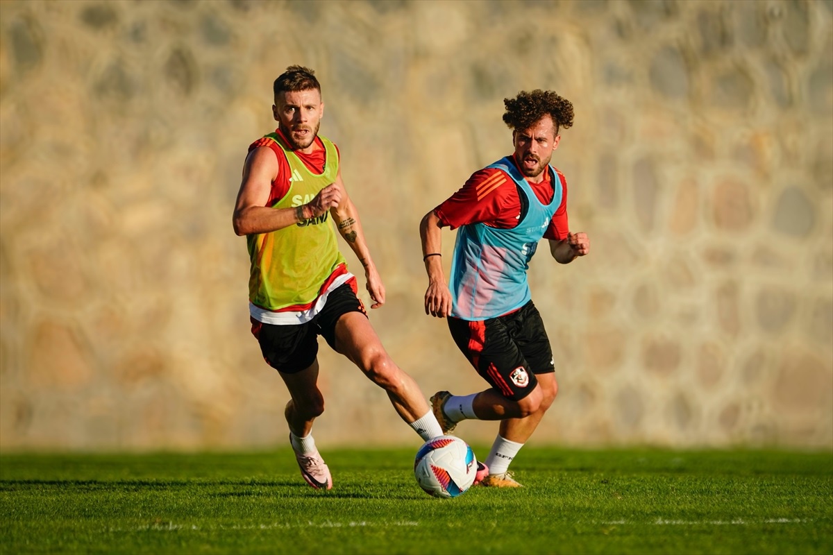 Gaziantep FK, Eyüpspor Maçına Hazırlanıyor