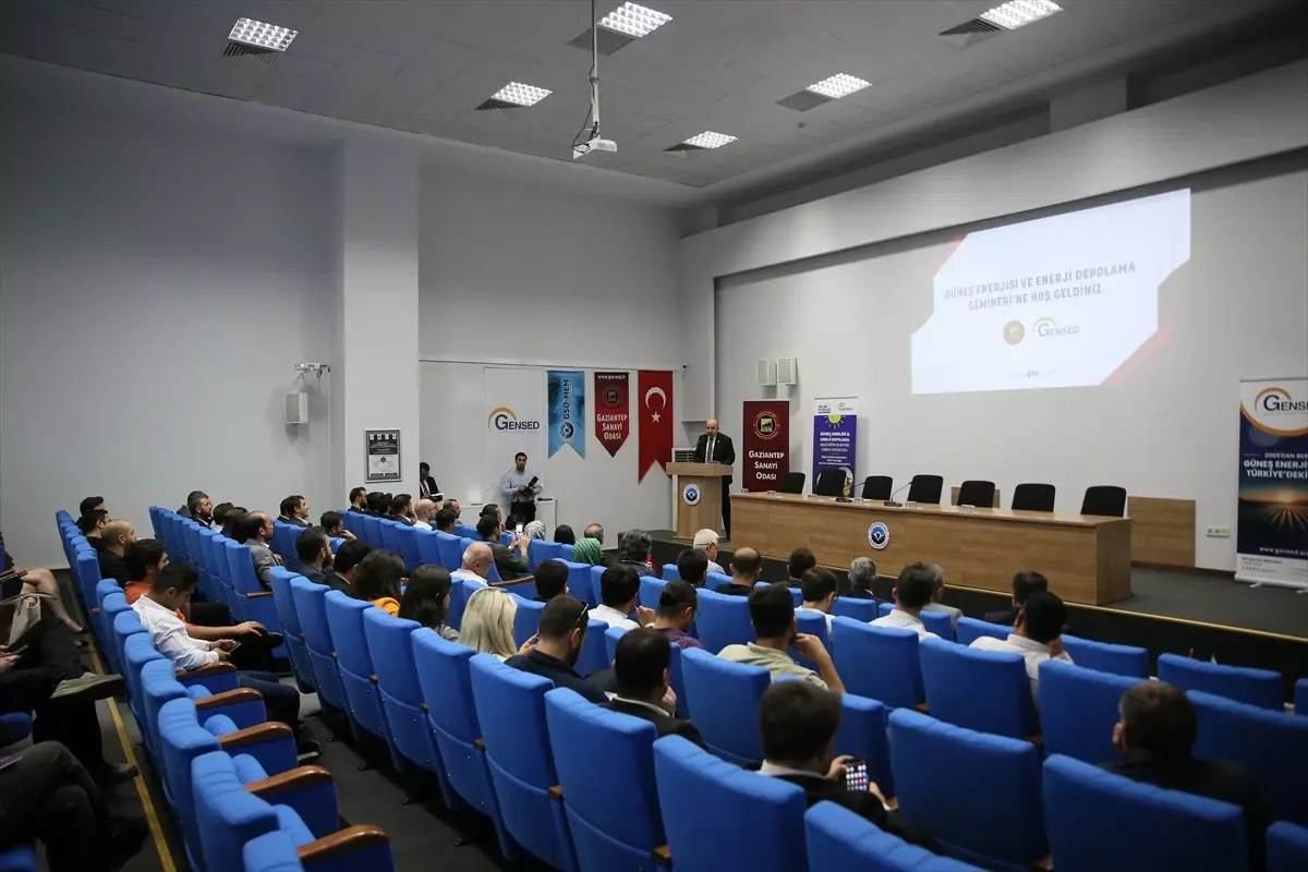 Gaziantep\'te Güneş Enerjisi Semineri