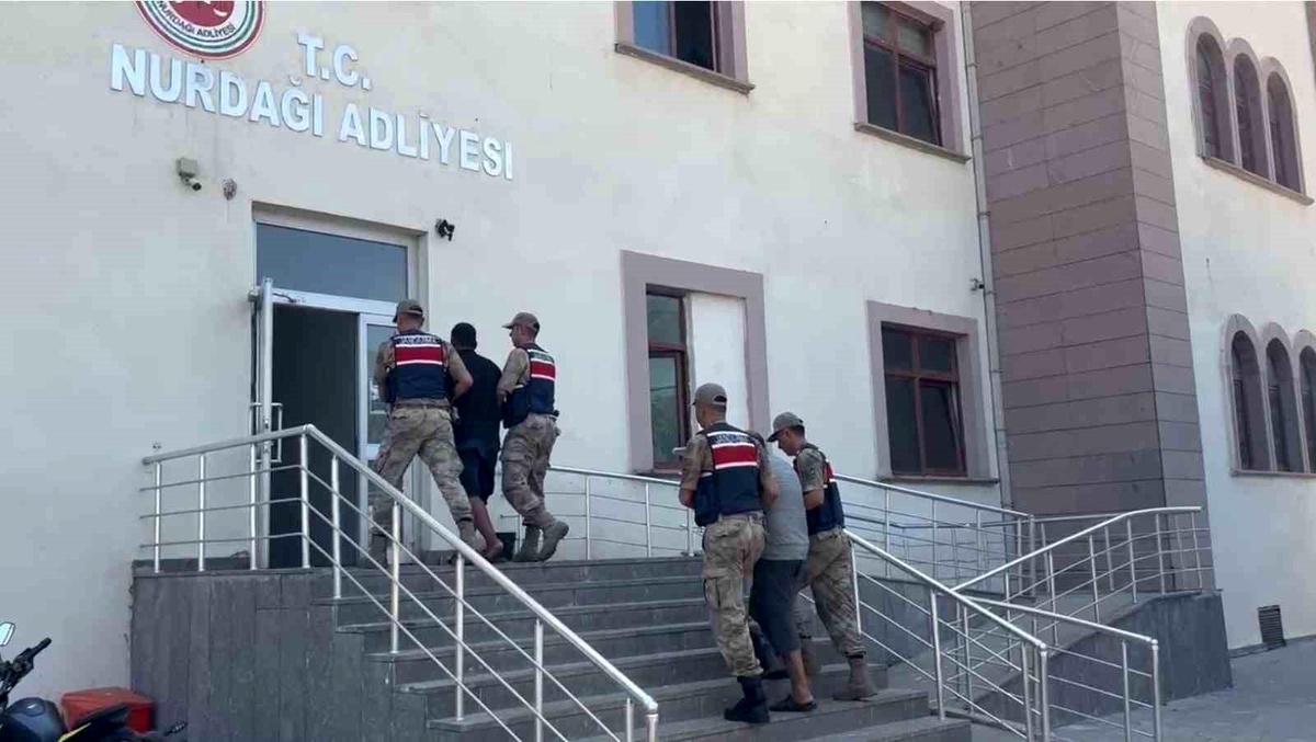 Gaziantep\'te Hırsızlık Operasyonu: 2 Tutuklama