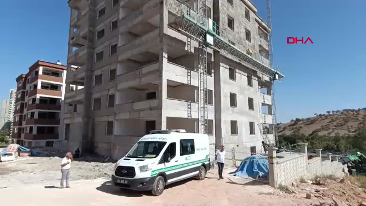 Gaziantep\'te İnşaat İşçisi Vefat Etti