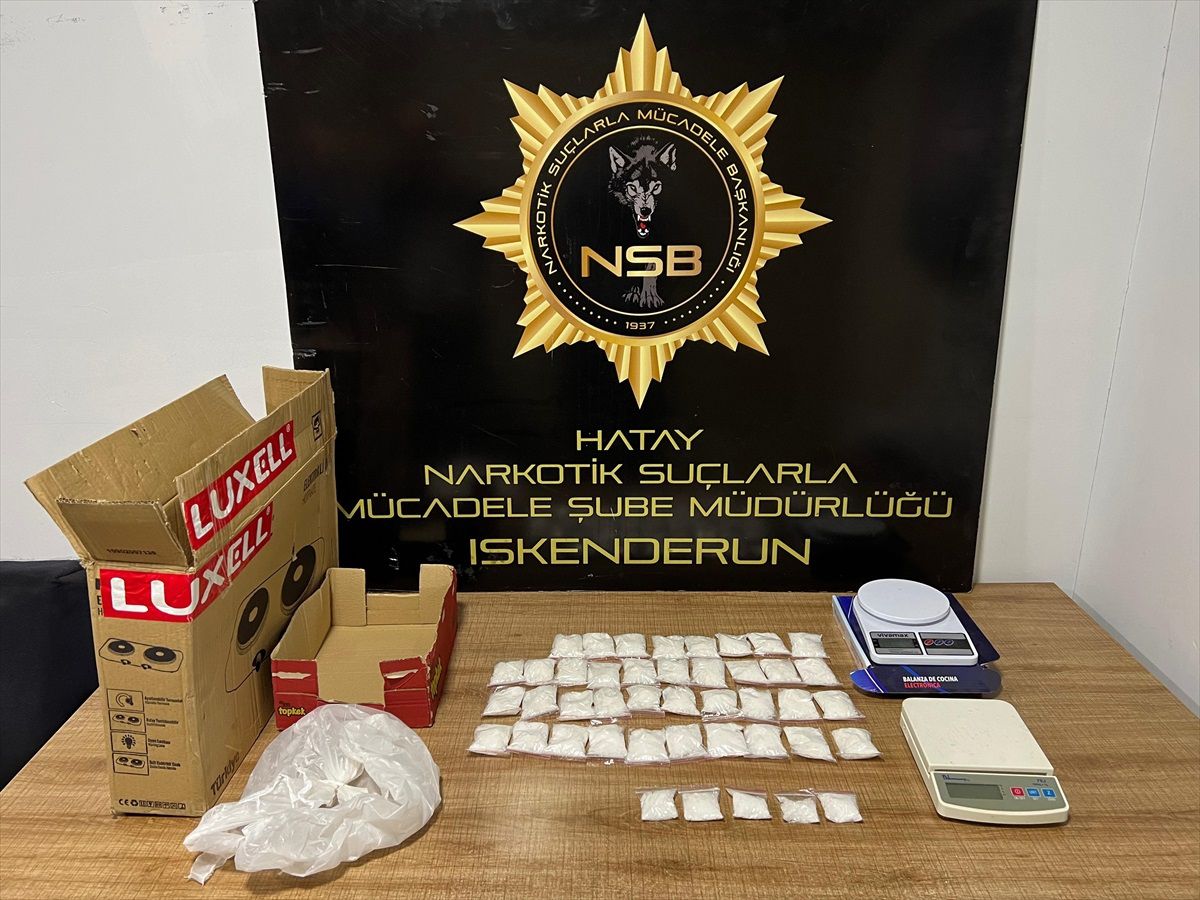 İskenderun\'da Uyuşturucu Operasyonu: Şüpheli Tutuklandı
