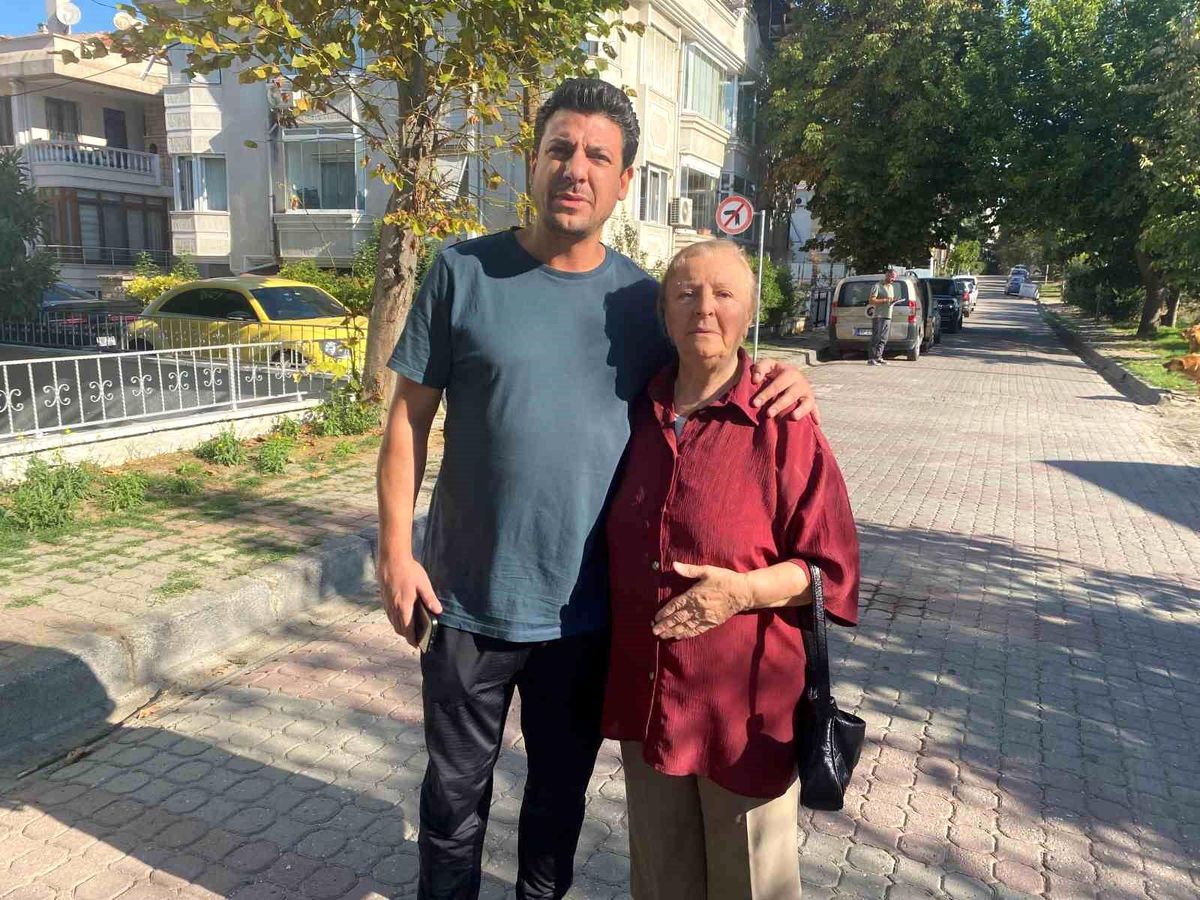 Yaşlı Kadın Dolandırıldı!