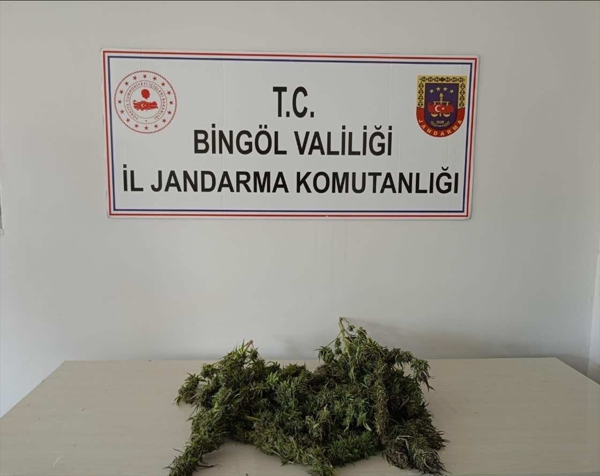 Bingöl\'de Uyuşturucu Operasyonu
