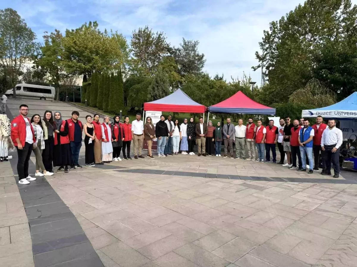 Kampüse Hoş Geldin Etkinlikleri Coşkuyla Başladı