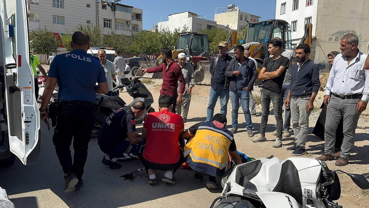 Kilis\'te Motosiklet Kazası: 2 Yaralı