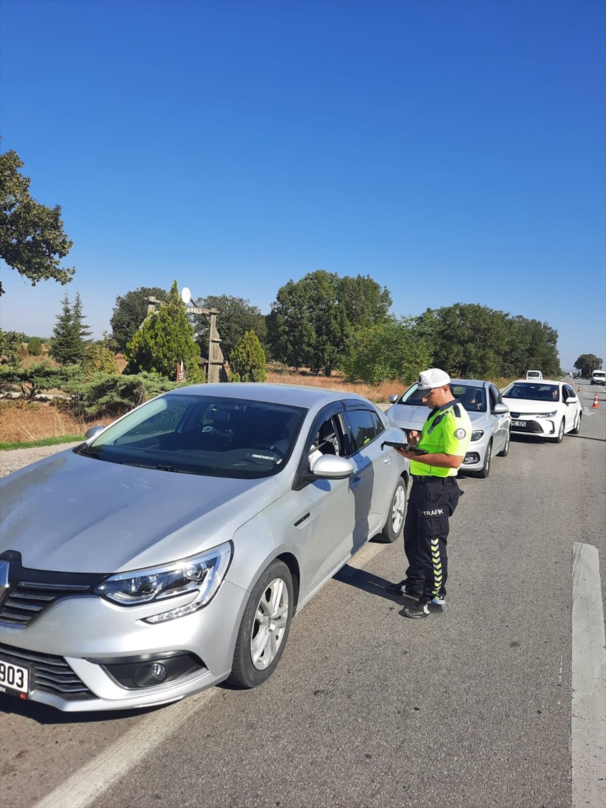 Kırklareli\'nde Trafik Denetimi: 193 Araç Men Edildi