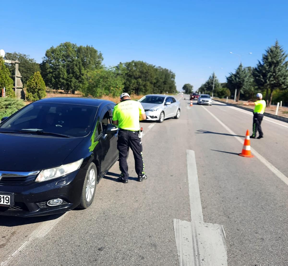 Kırklareli\'nde Trafik Denetimi: 193 Araç Men Edildi