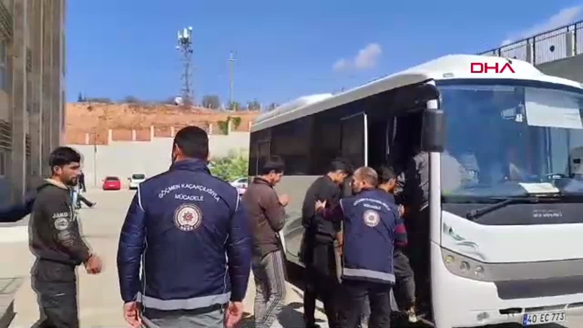 Kırşehir\'de Kaçak Göçmen Operasyonu