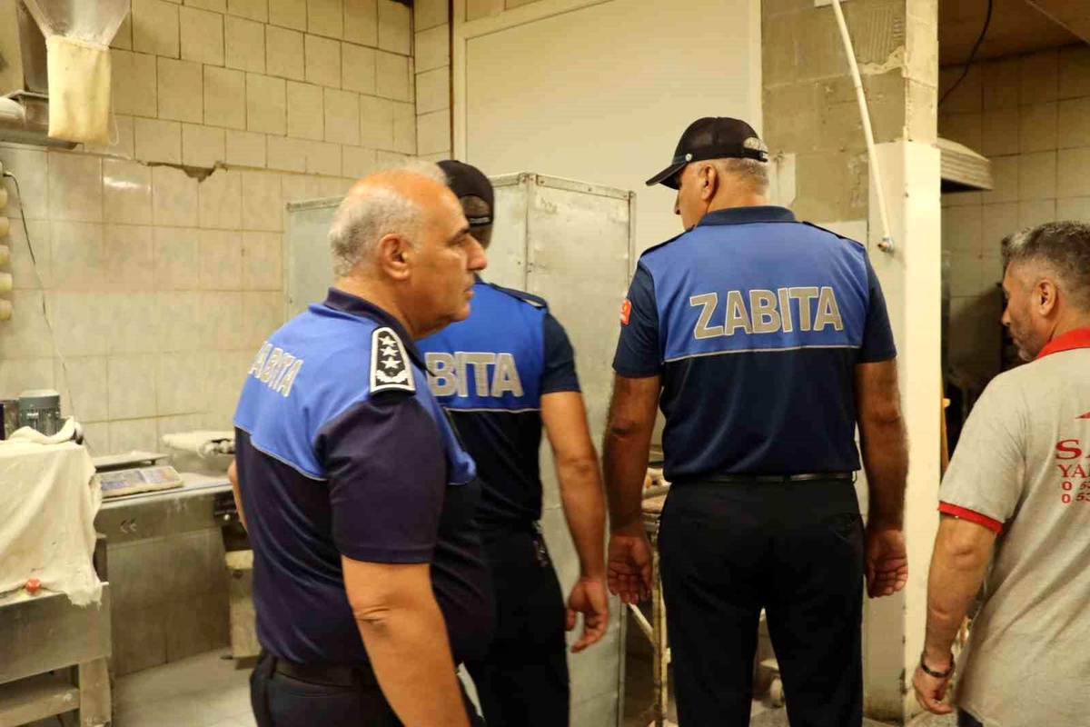 Kozan\'da Ekmek Fırınlarına Hijyen ve Gramaj Denetimi