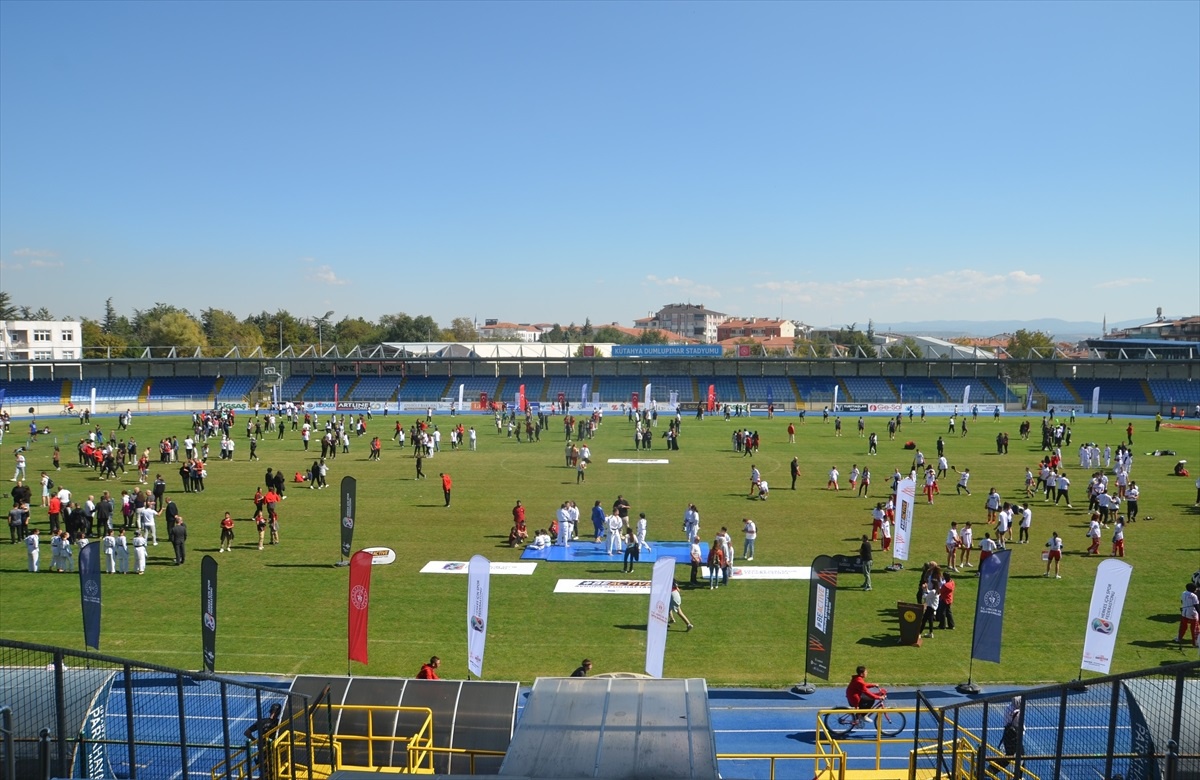 Kütahya\'da Avrupa Spor Haftası Etkinlikleri
