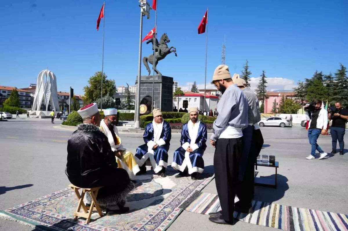 Niğde\'de 17. Ahilik Kültürü Haftası Coşkuyla Kutlandı