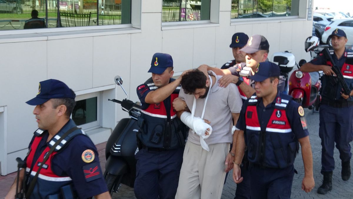 Motosikletli Şehit Jandarma Sürücü Tutuklandı
