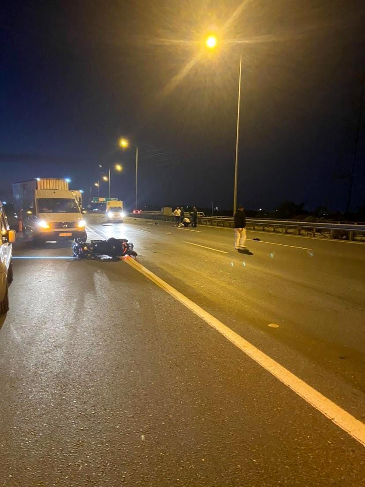 Arnavutköy\'de Motosiklet Kazası: Bir Ölü