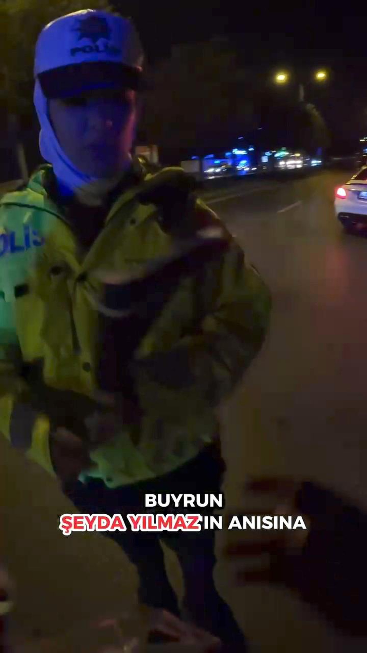 Motokuryeden Şehit Polise Anlamlı Destek