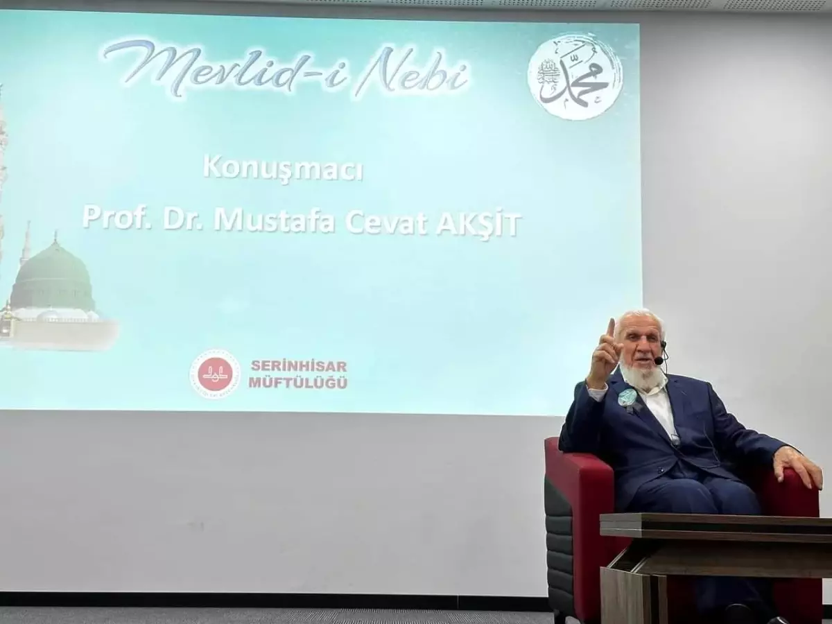 Peygamberimiz ve Şahsiyet İnşası Konferansı