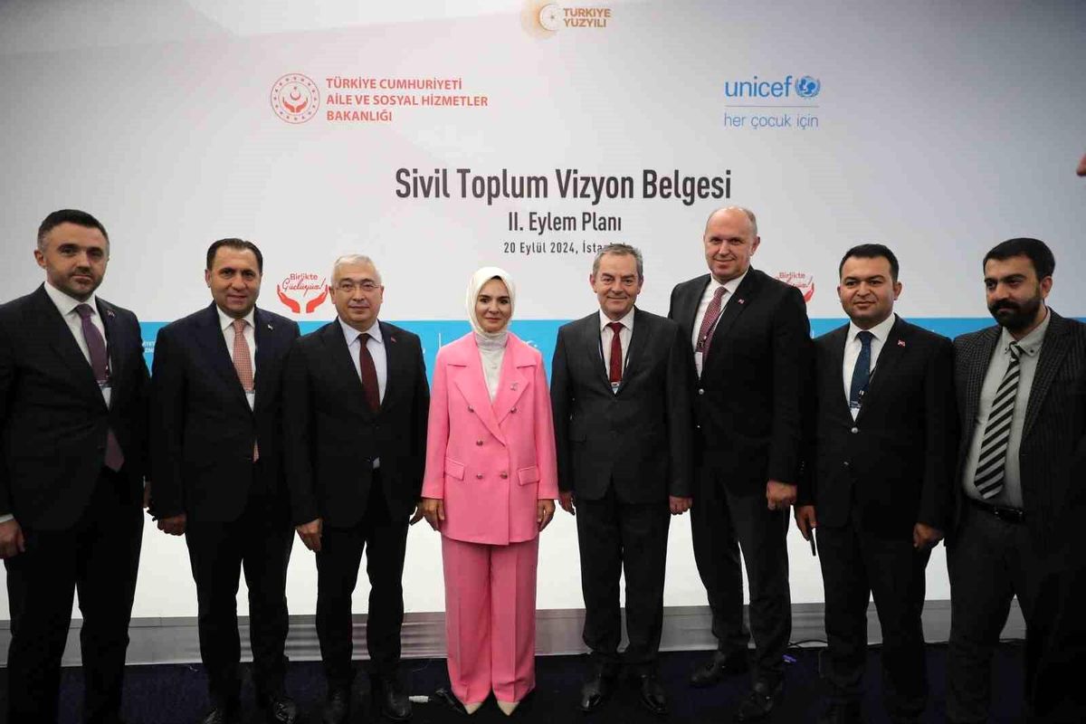 Sivil Toplum Vizyon Belgesi Tanıtımı