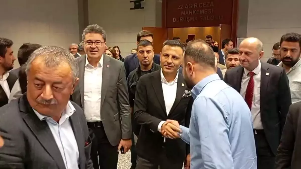 CHP Yargılanıyor: 22 Sanık Duruşmada