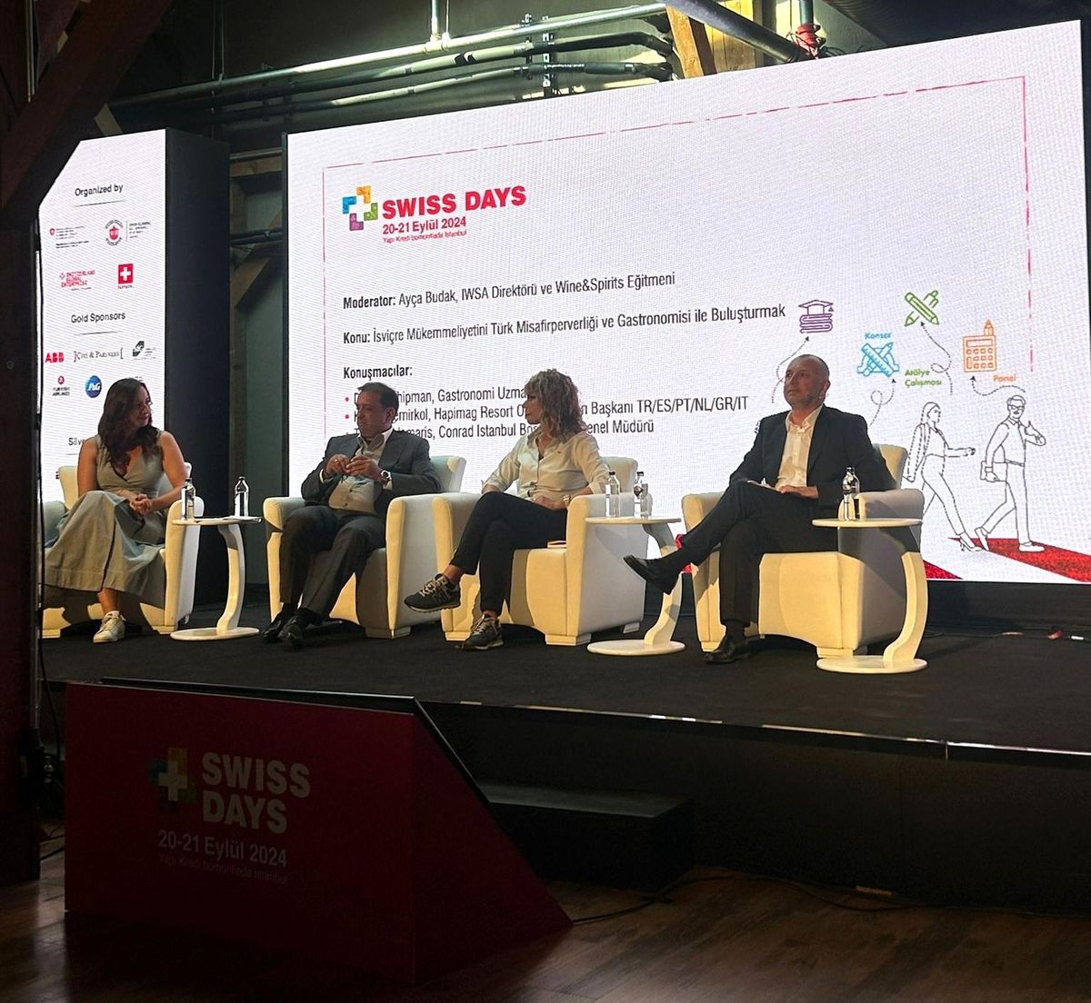 Sürdürülebilir Turizm Vurgusu: Swiss Days 2024