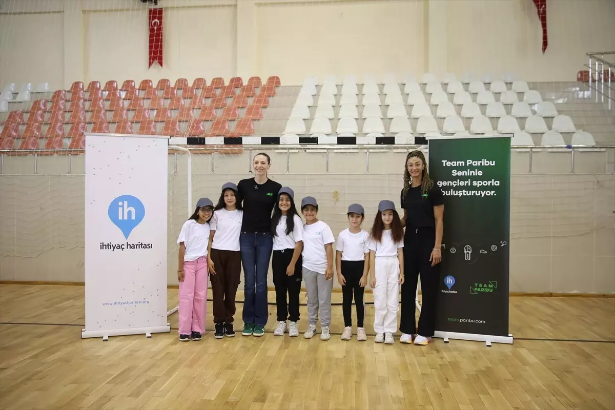 Kahramanmaraş\'ta Spor Alanı Açıldı