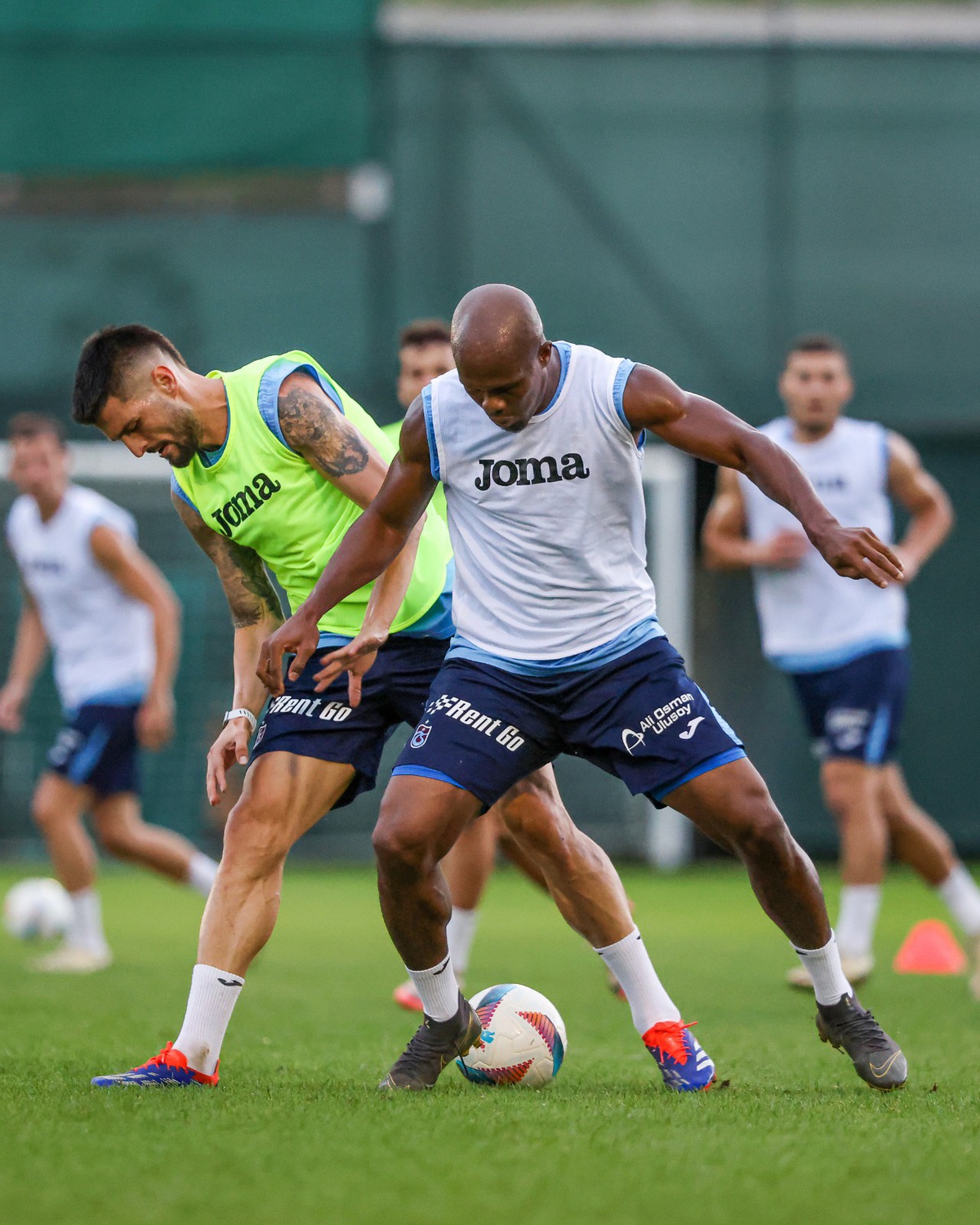 Trabzonspor Konyaspor Maçı İçin Hazırlanıyor