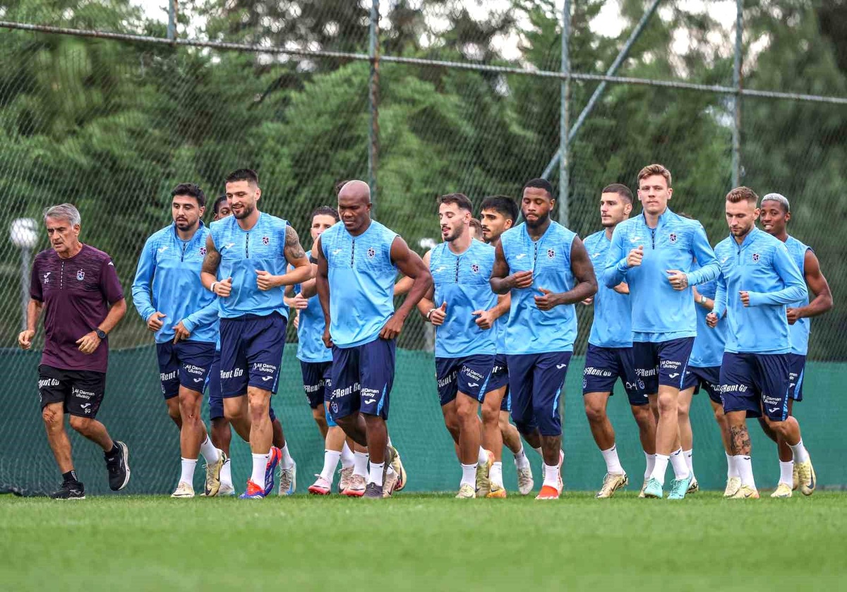 Trabzonspor Konyaspor Maçı Hazırlıklarını Sürdürüyor