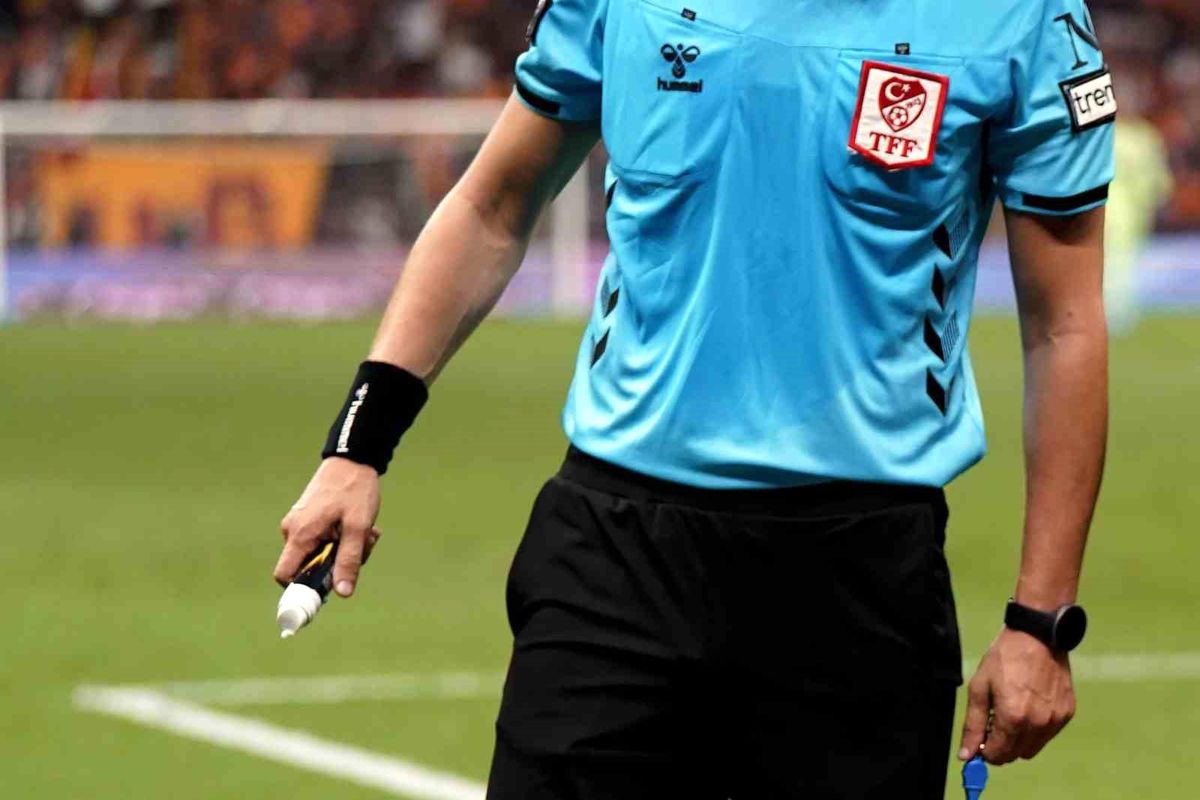 Süper Lig 7. Hafta Hakemleri Açıklandı