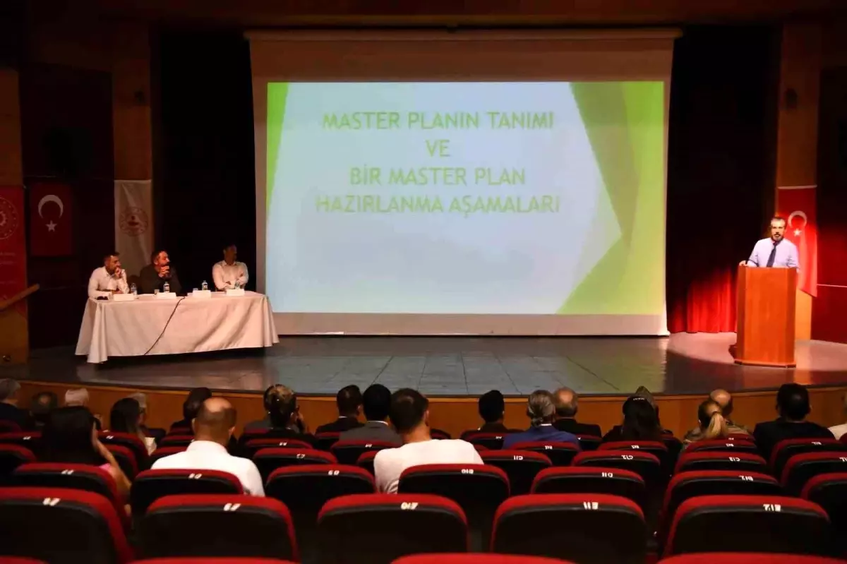 Tunceli\'de Turizm Master Planı Çalıştayı