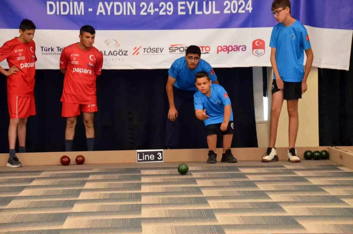 Özel Sporcular Bocce Kupa\'sında Yarıştı