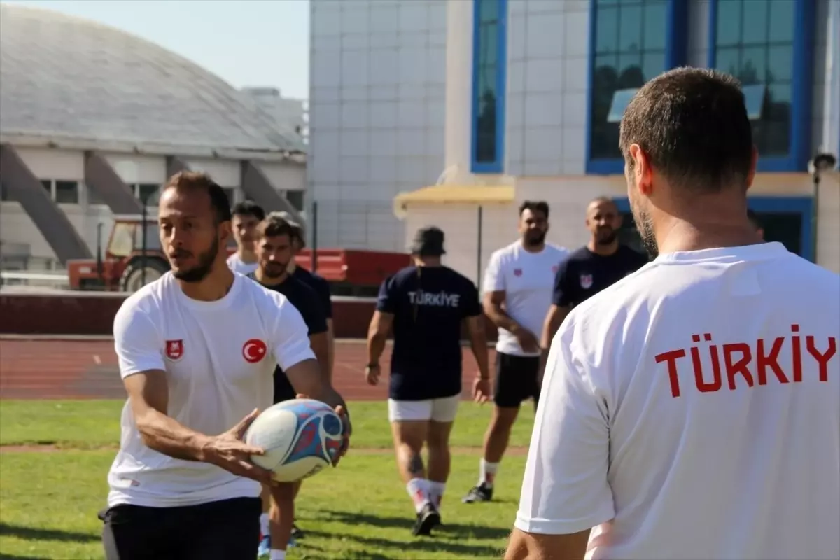 Türkiye Ragbi Milli Takımı Edirne Kampını Tamamladı