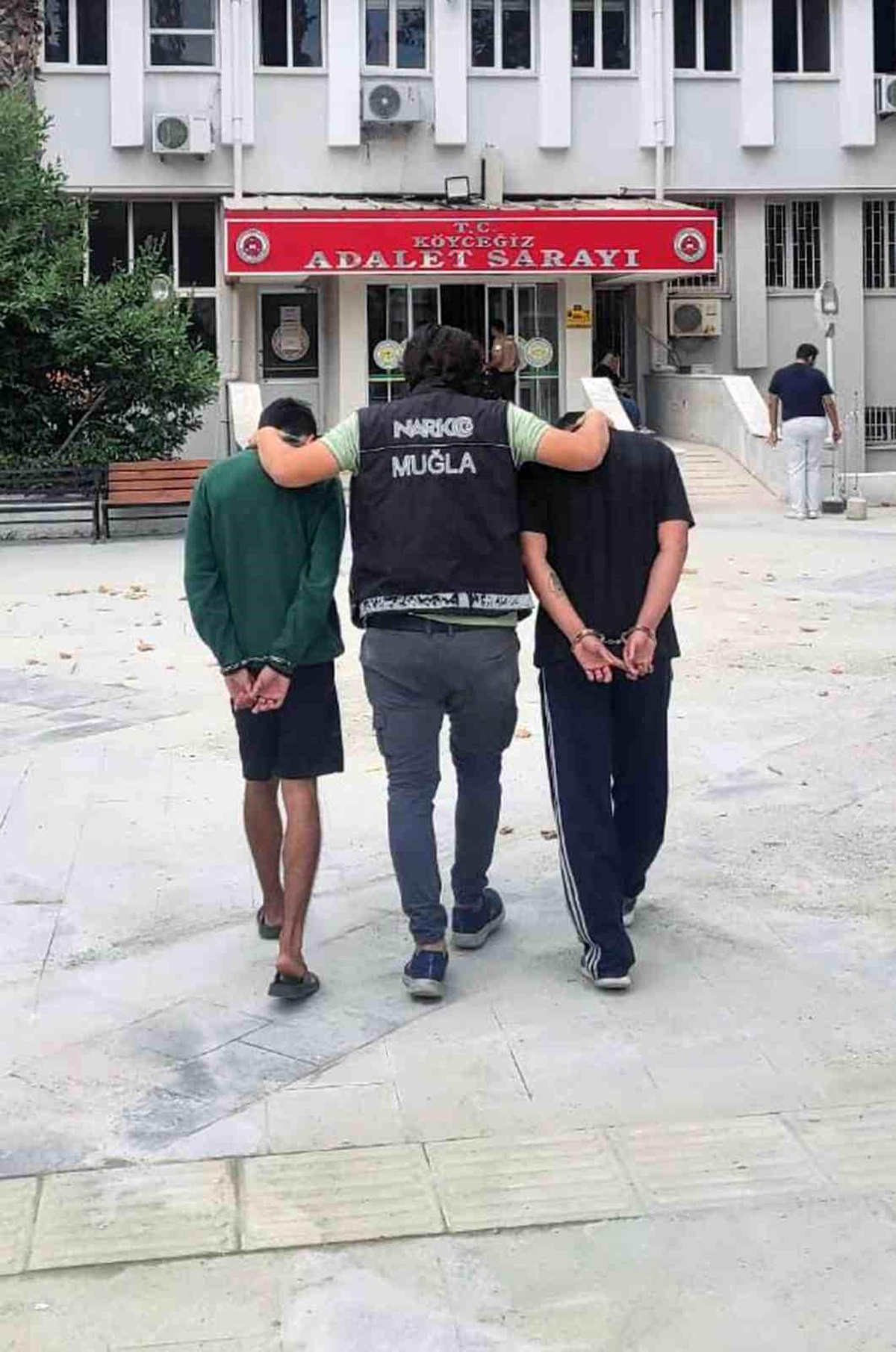 Muğla\'da Uyuşturucu Operasyonları