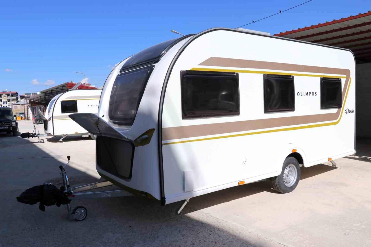 Van\'da Yeni Karavan Üretimi Başladı