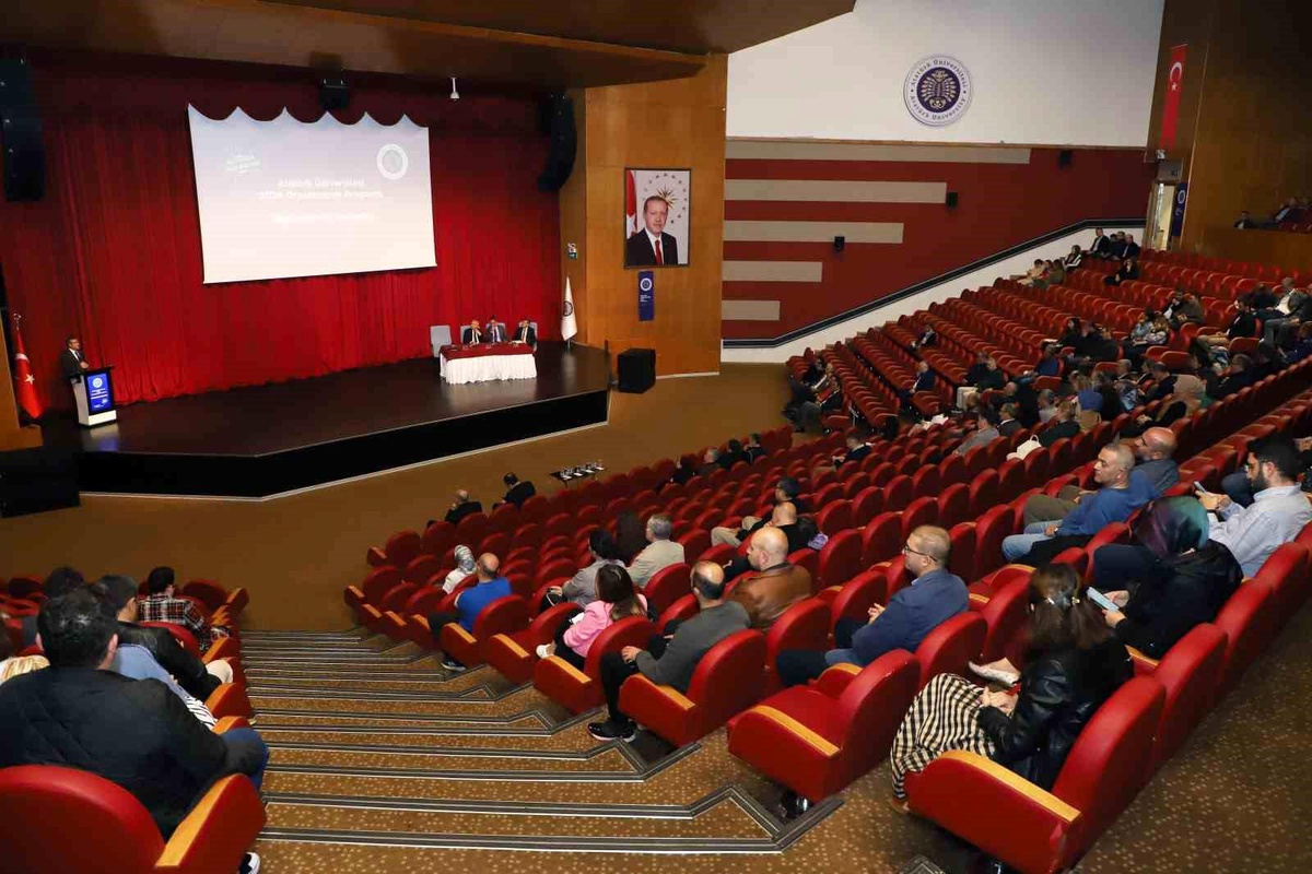 Atatürk Üniversitesi Oryantasyon Hazırlıkları