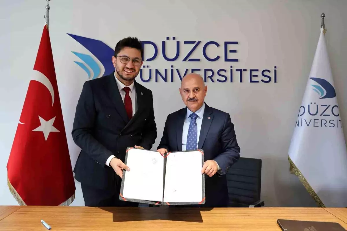 Düzce Üniversitesi ve Yığılca Belediyesi\'nden İş Birliği Protokolü